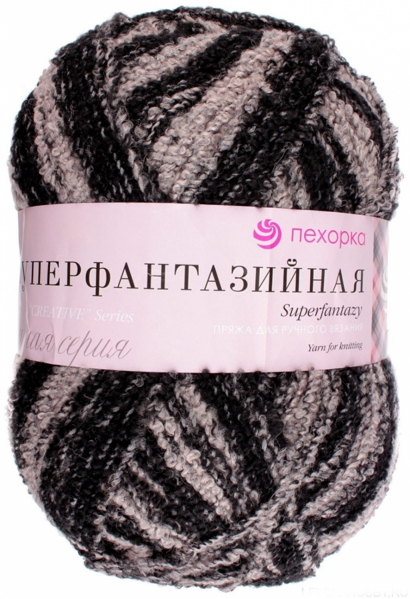 Pekhorka Superfantazy, 50% wool, 48% acrylic, 2% polyamid 1 Skein Value Pack, 360g фото 12