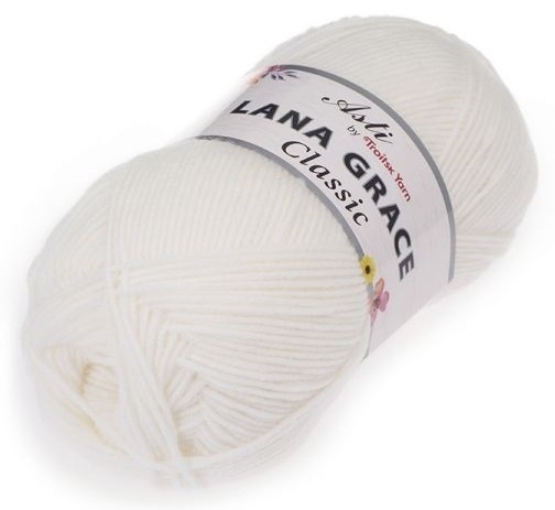 Troitsk Wool Lana Grace Classic, 25% Merino wool, 75% Super soft acrylic 5 Skein Value Pack, 500g фото 10