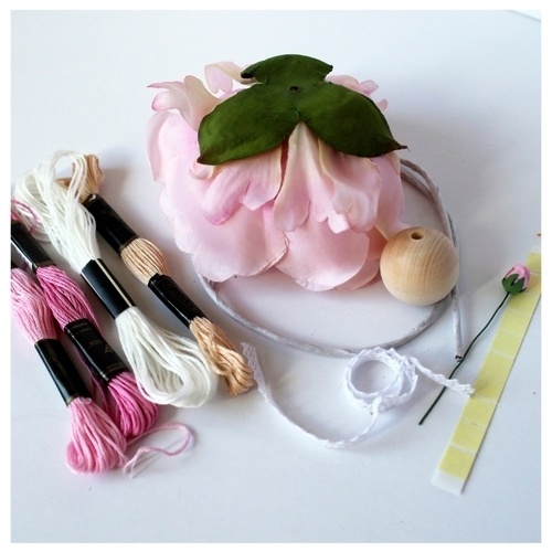 Fairy Flower Doll Sewing Kit фото 3