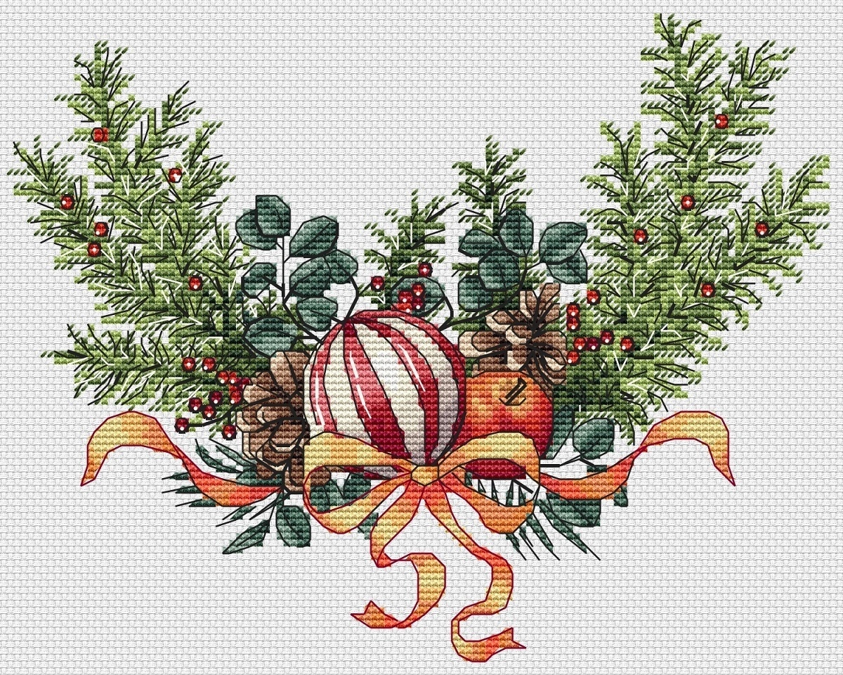 Have a Merry Christmas! Cross Stitch Pattern фото 1