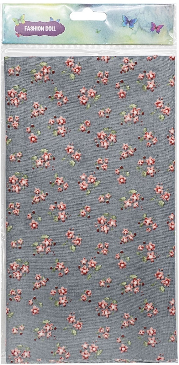 1234-4 Bouquet Patchwork Fabric фото 2
