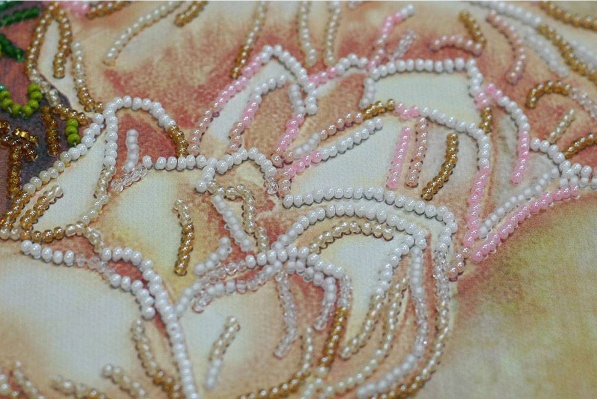 Мagnolia Bead Embroidery Kit фото 2