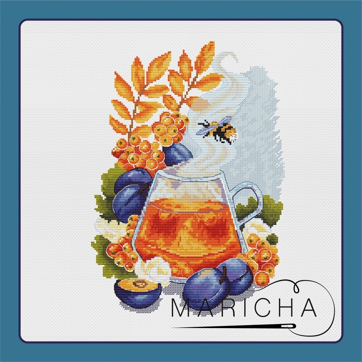 The Smell of Autumn Cross Stitch Pattern фото 1