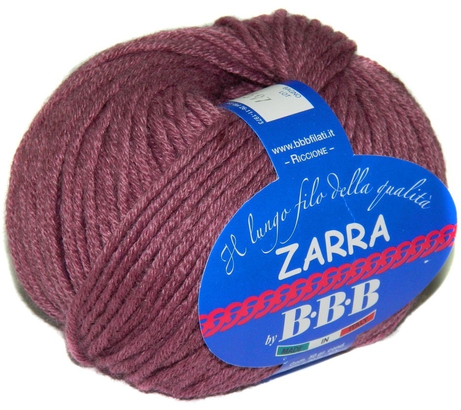 BBB Filati Zarra, 49% merino wool, 51% acrylic 10 Skein Value Pack, 500g фото 4