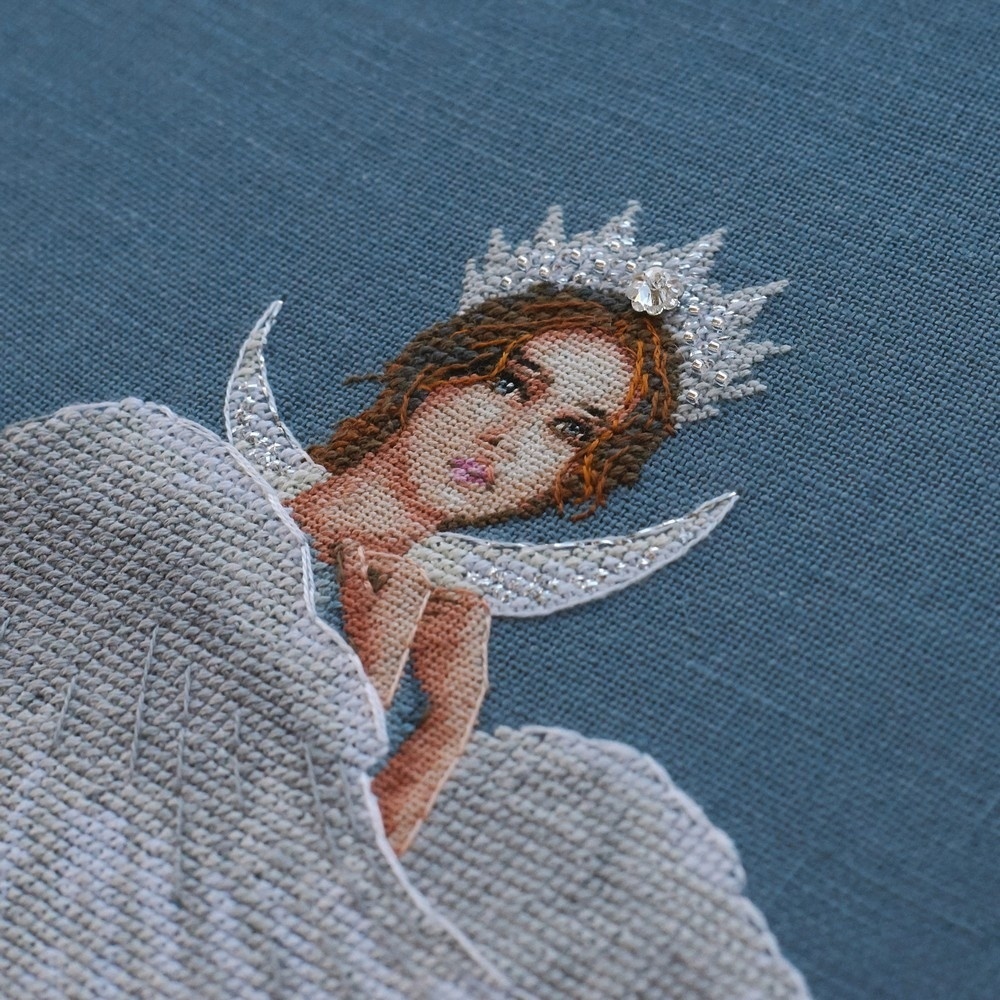 The Princess-Swan Cross Stitch Pattern фото 6