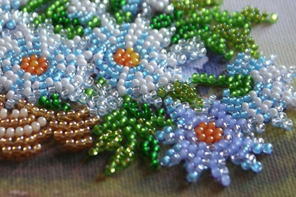 Summer Bead Embroidery Set