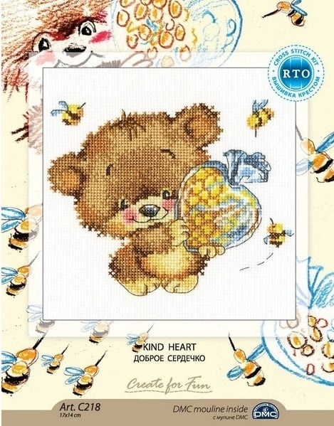 Kind Heart 2 Cross Stitch Kit фото 2