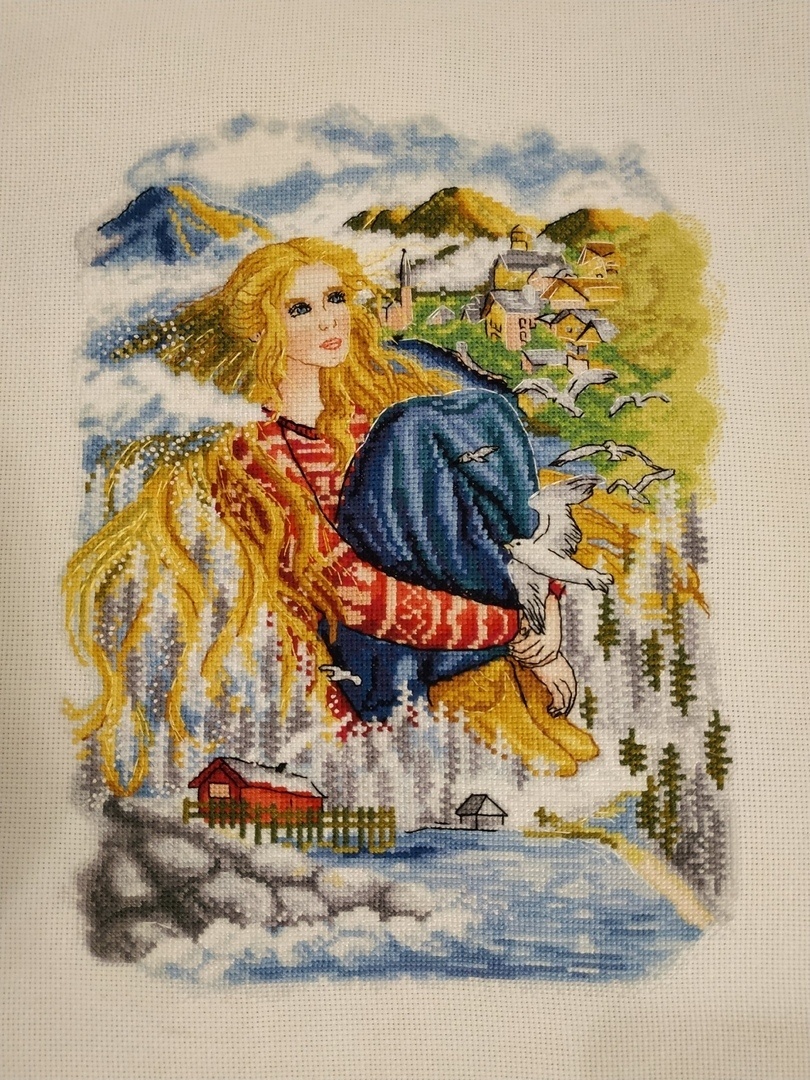 Dreams of Norway Cross Stitch Pattern фото 2