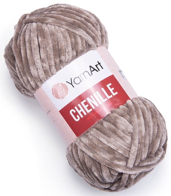 YarnArt Chenille, 100% Micropolyester 5 Skein Value Pack, 500g фото 9