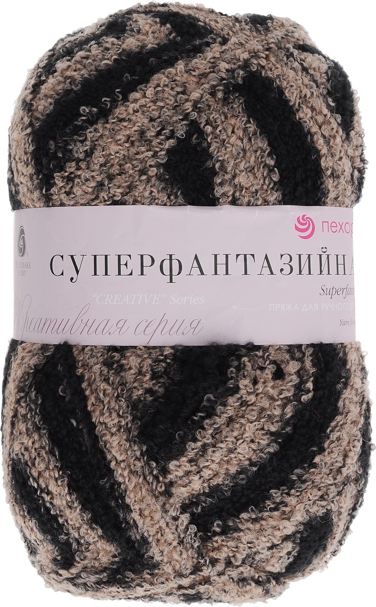Pekhorka Superfantazy, 50% wool, 48% acrylic, 2% polyamid 1 Skein Value Pack, 360g фото 23