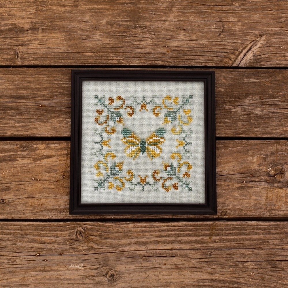 Small Butterfly Cross Stitch Pattern фото 3