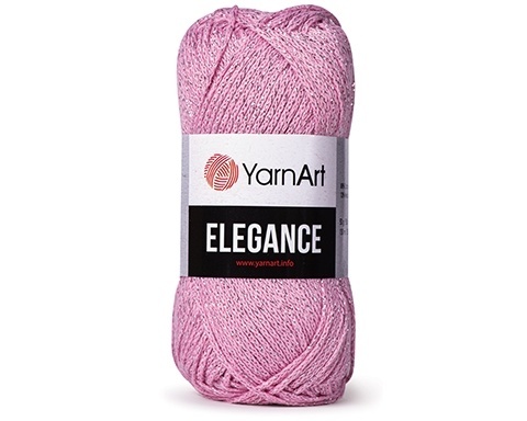 YarnArt Elegance 88% cotton, 12% metallic, 5 Skein Value Pack, 250g фото 1