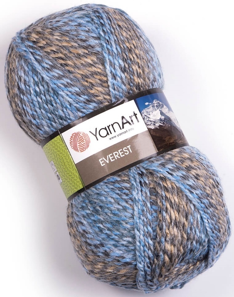 YarnArt Everest 30% wool, 70% acrylic, 3 Skein Value Pack, 600g фото 6
