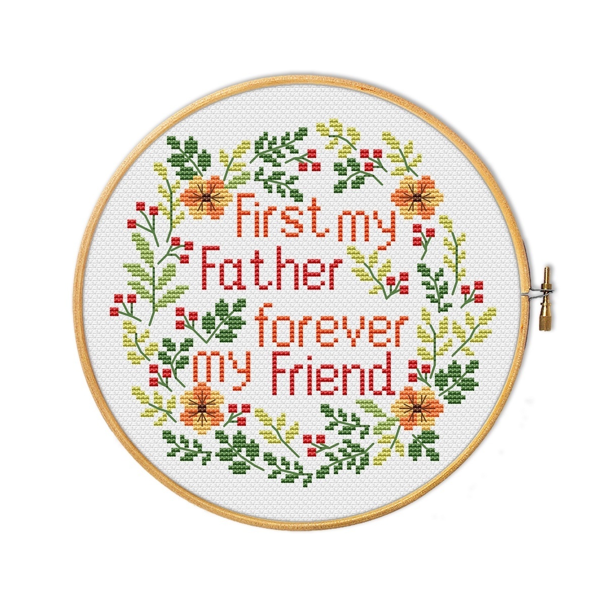 Forever My Friend Cross Stitch Pattern фото 3