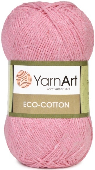 YarnArt Eco Cotton 85% cotton, 15% polyester, 5 Skein Value Pack, 500g фото 8