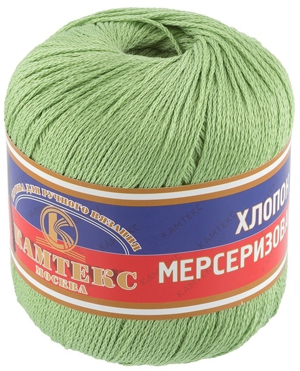 Kamteks Mercerized Cotton 100% mercerized cotton, 10 Skein Value Pack, 500g фото 44