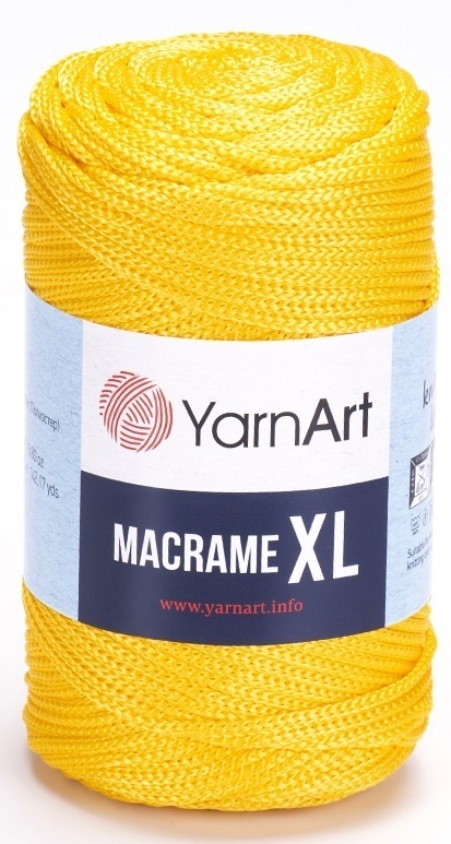 YarnArt Macrame XL 100% polyester, 4 Skein Value Pack, 1000g фото 8