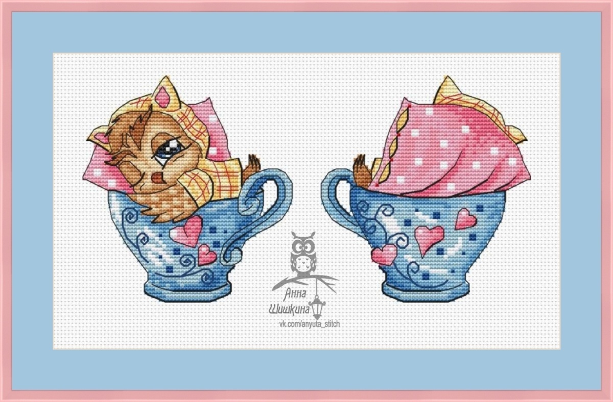 I'm Going to Bed Cross Stitch Chart фото 1