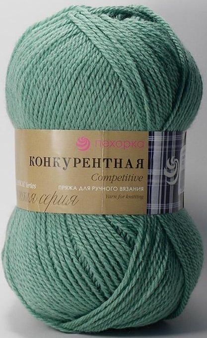 Pekhorka Competitive, 50% Wool, 50% Acrylic 10 Skein Value Pack, 1000g фото 31