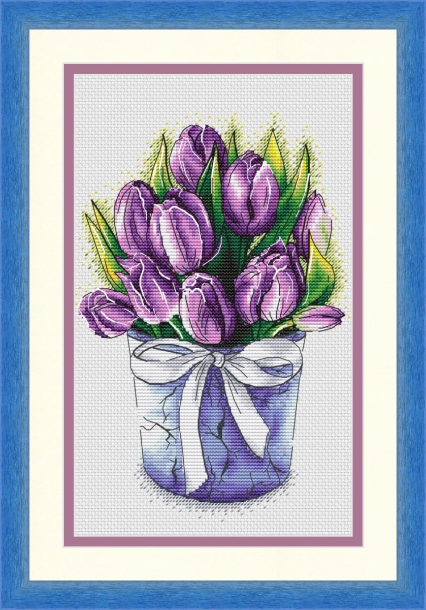Spring Freshness Cross Stitch Pattern фото 2