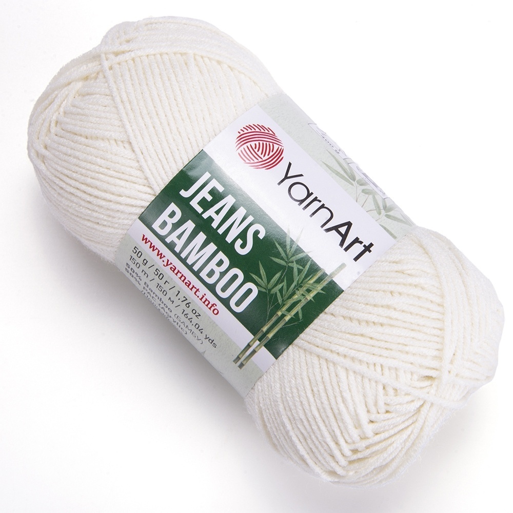 YarnArt Jeans Bamboo 50% bamboo, 50% acrylic, 10 Skein Value Pack, 500g фото 2
