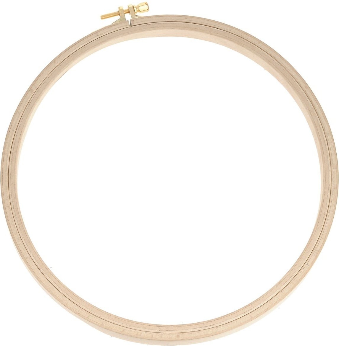 Screwed Wooden Embroidery Hoops 31cm/8mm фото 1