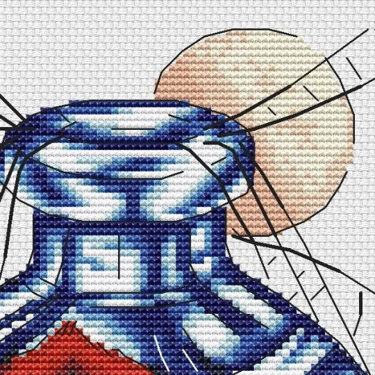 Spider Potion Cross Stitch Pattern фото 5