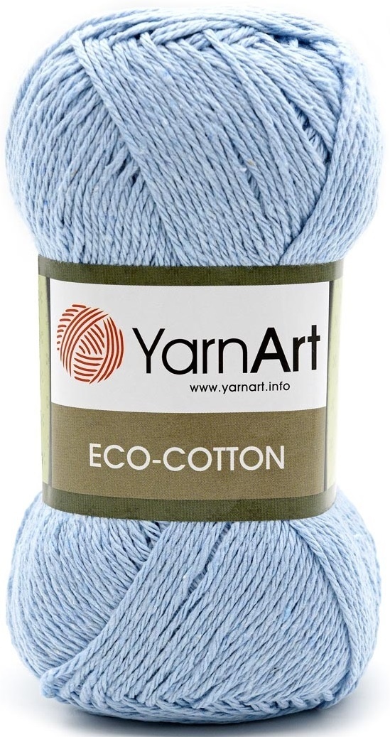 YarnArt Eco Cotton 85% cotton, 15% polyester, 5 Skein Value Pack, 500g фото 12