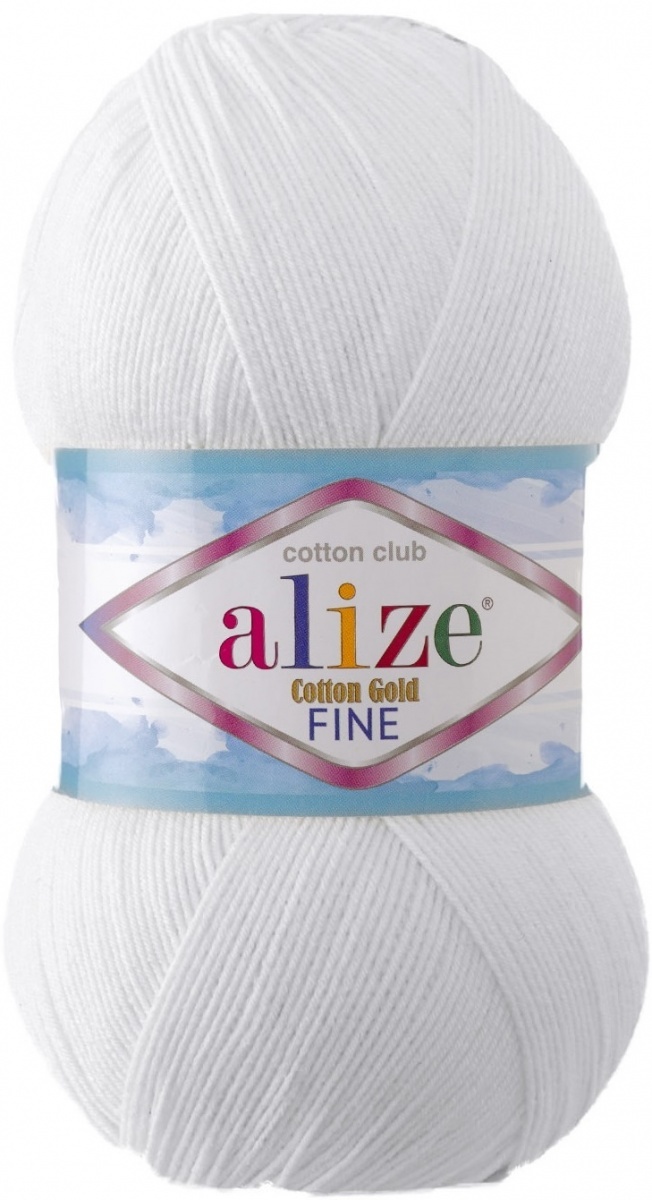 Alize Cotton Gold Fine 55% cotton, 45% acrylic 5 Skein Value Pack, 500g фото 6