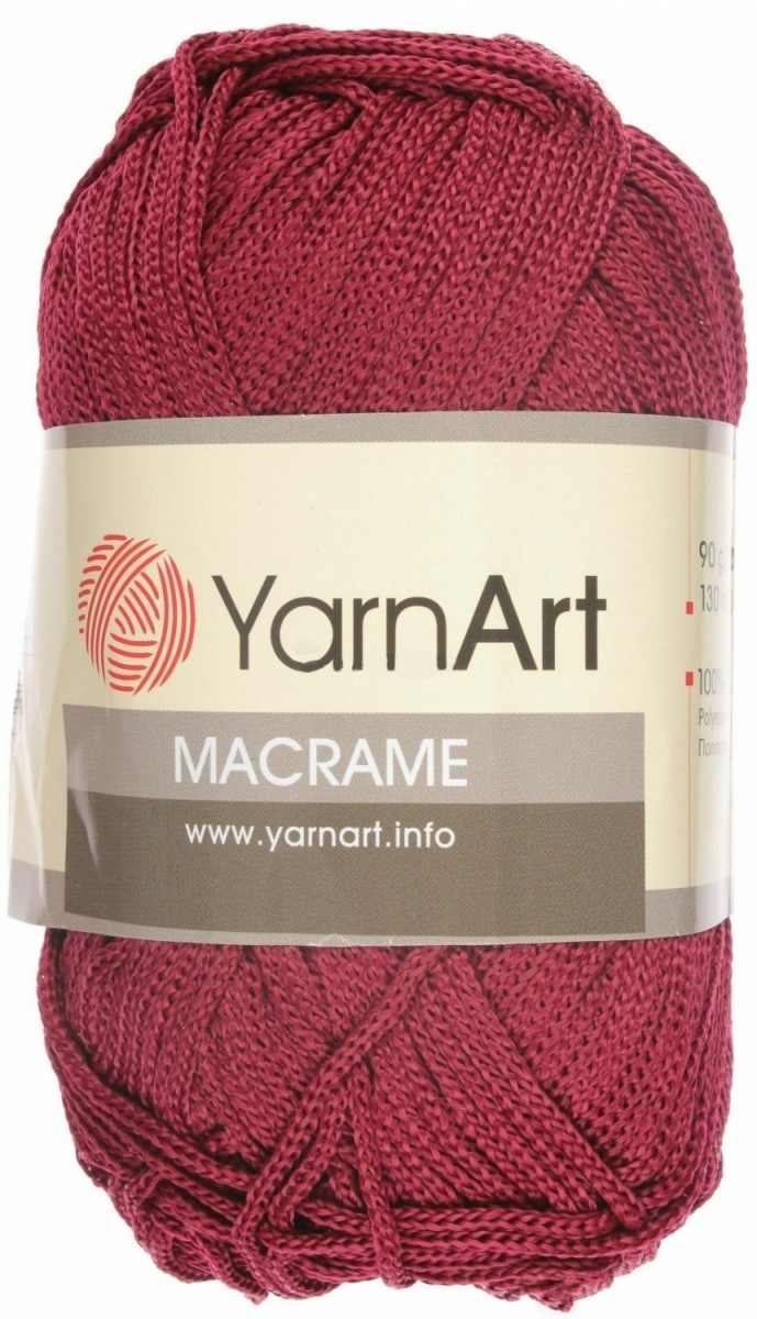 YarnArt Macrame 100% polyester, 6 Skein Value Pack, 540g фото 11