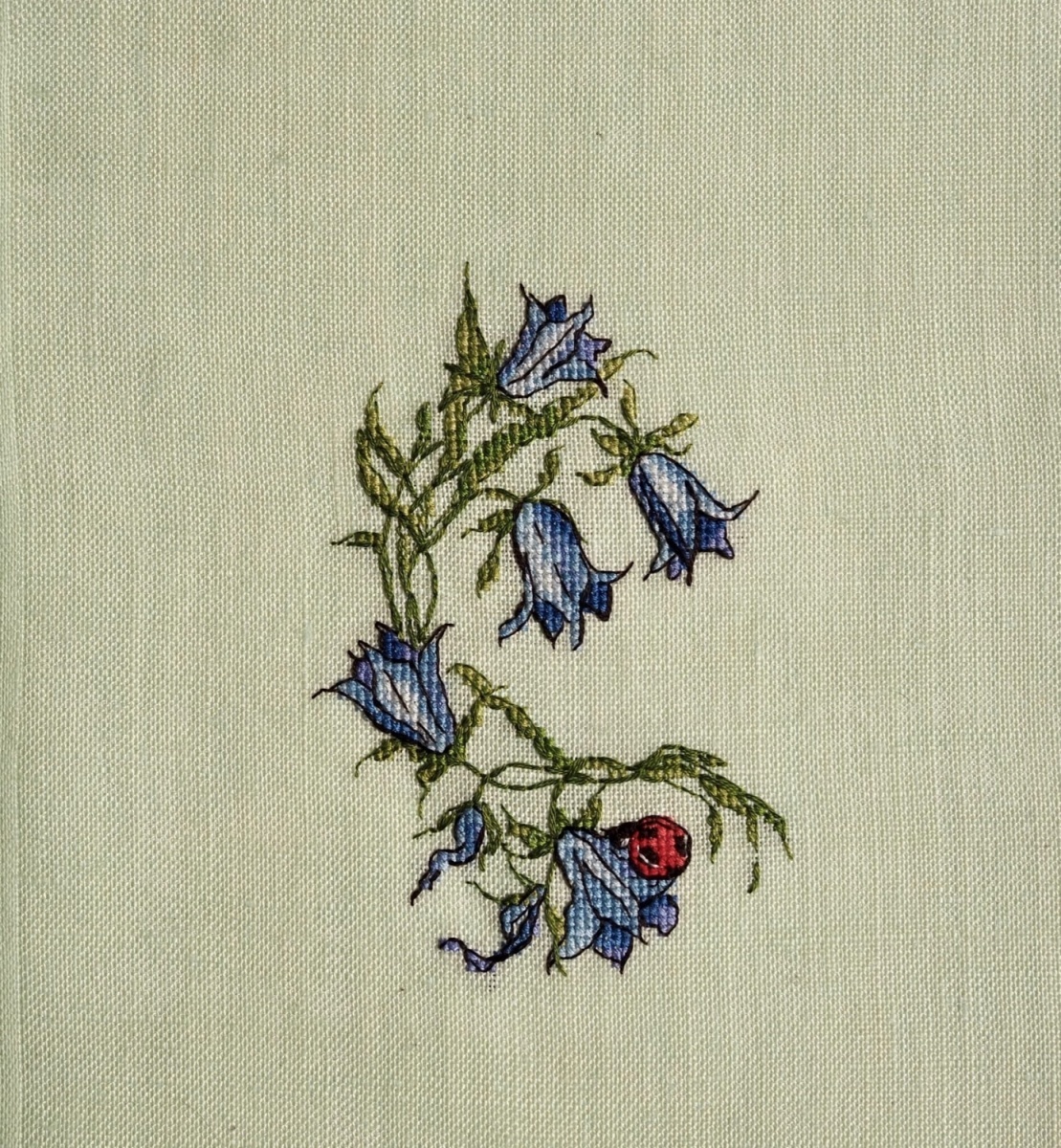 Bluebell Cross Stitch Pattern фото 2