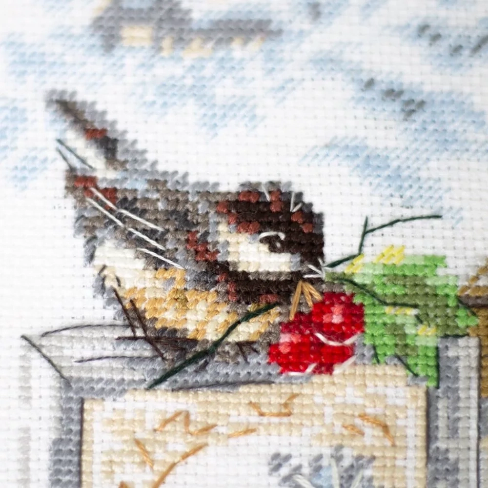 The Scent Of Winter Cross Stitch Kit фото 11