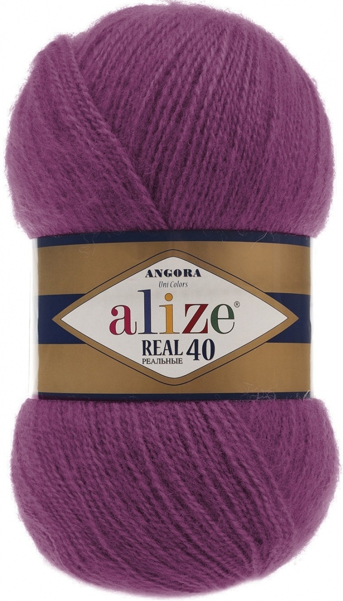 Alize Angora Real 40, 40% Wool, 60% Acrylic 5 Skein Value Pack, 500g фото 11