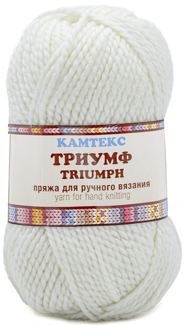 Kamteks Triumph 20% wool, 80% acrylic, 5 Skein Value Pack, 500g фото 9
