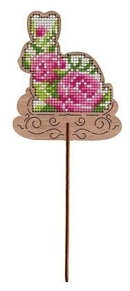 Floral Easter Embroidery Kit фото 5
