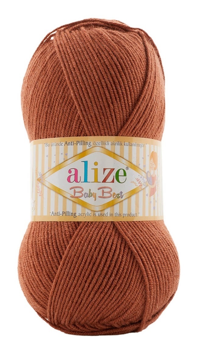 Alize Baby Best, 90% acrylic, 10% bamboo 5 Skein Value Pack, 500g фото 50