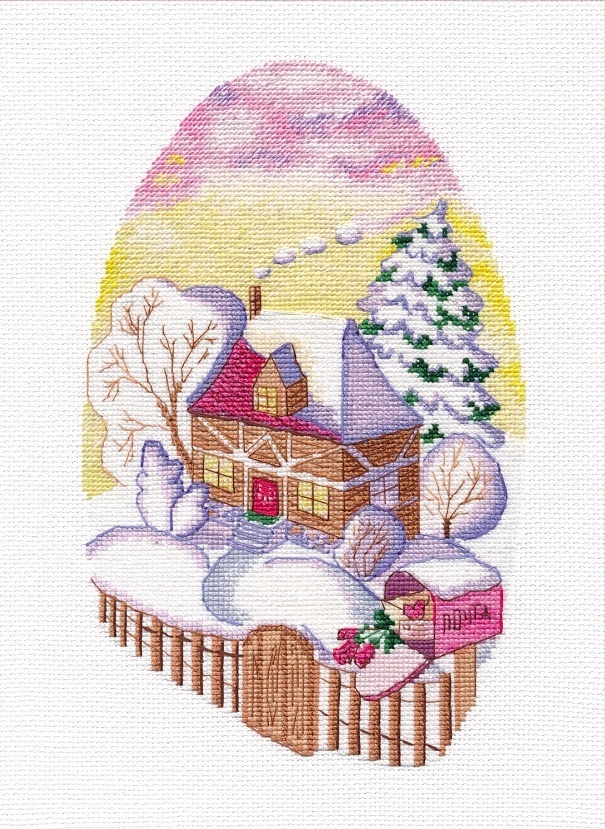 Winter Mood Cross Stitch Kit  фото 1