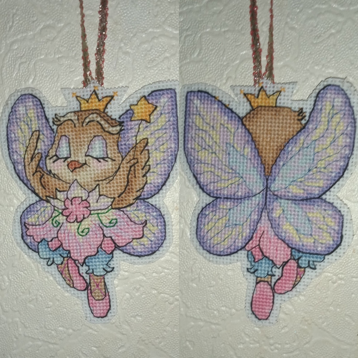 I'm a Fairy Cross Stitch Pattern фото 3