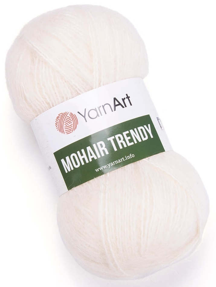 YarnArt Mohair Trendy 50% Mohair, 50% Acrylic, 5 Skein Value Pack, 500g фото 25