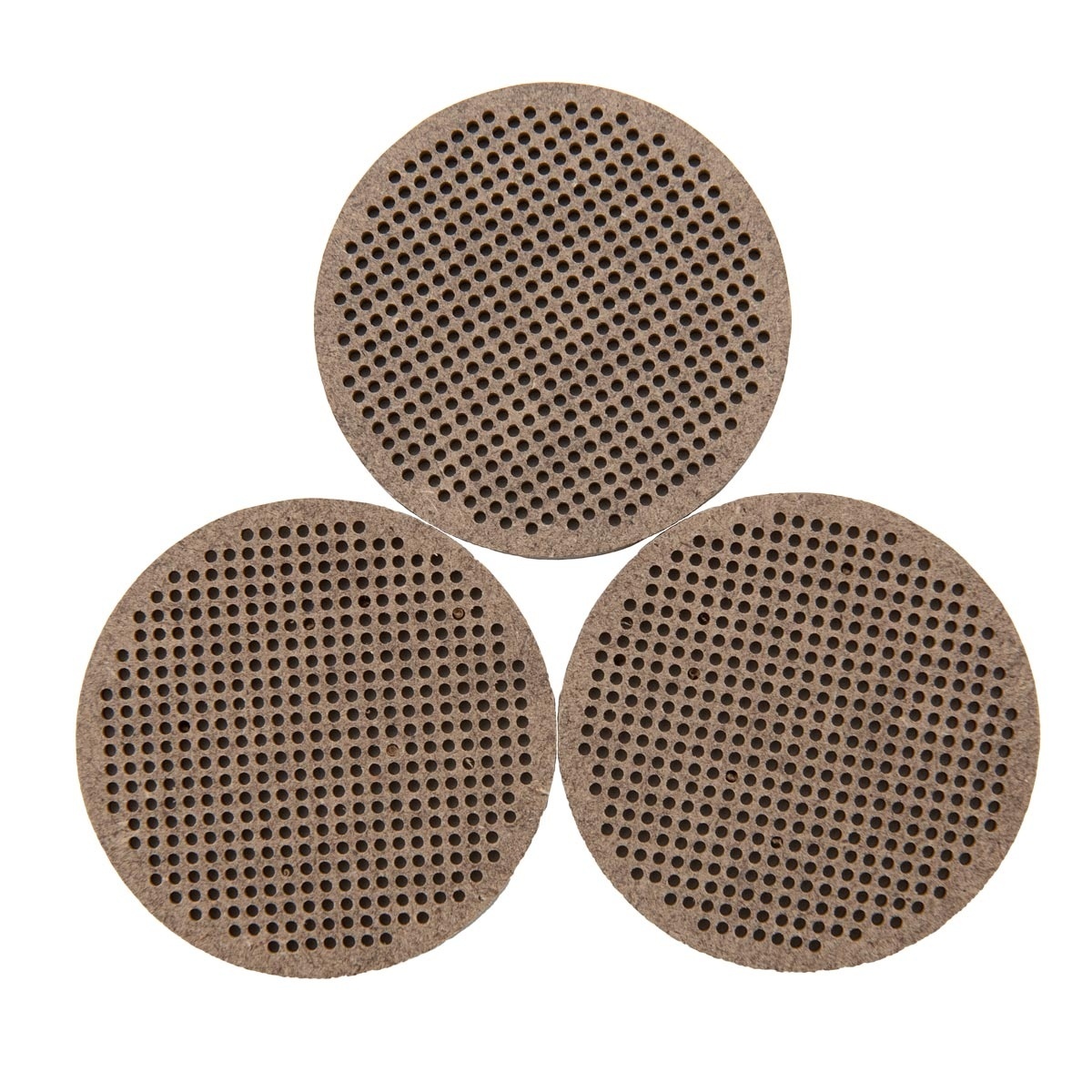 Round Perforated Canvas Set фото 1