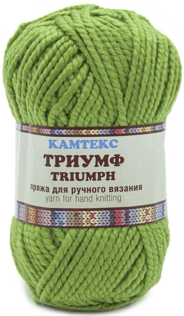 Kamteks Triumph 20% wool, 80% acrylic, 5 Skein Value Pack, 500g фото 8