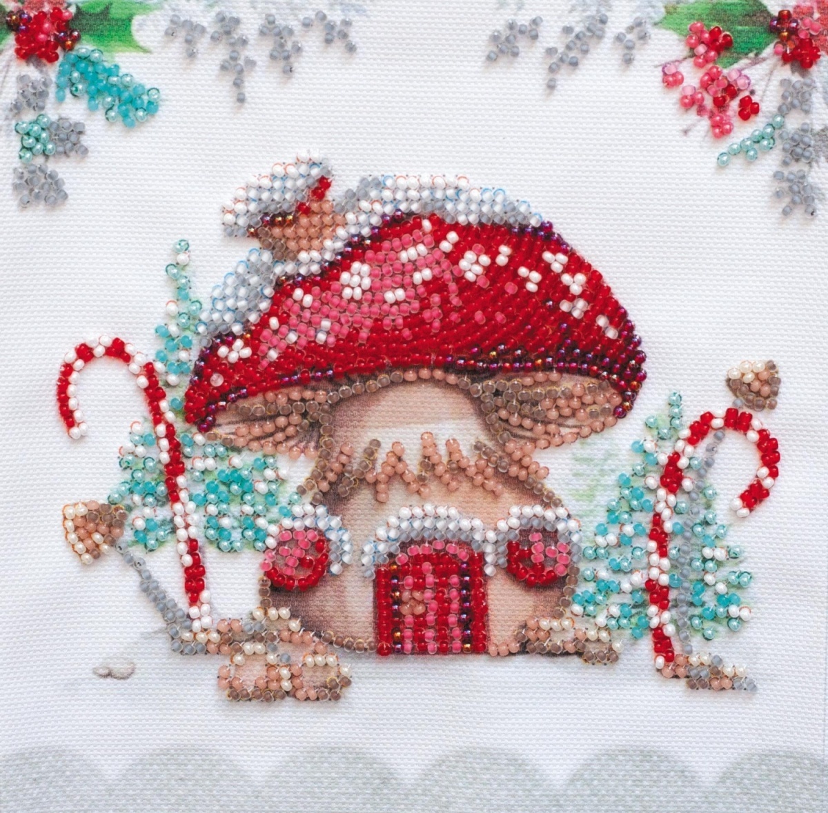 Winter Magic Bead Embroidery Kit фото 1