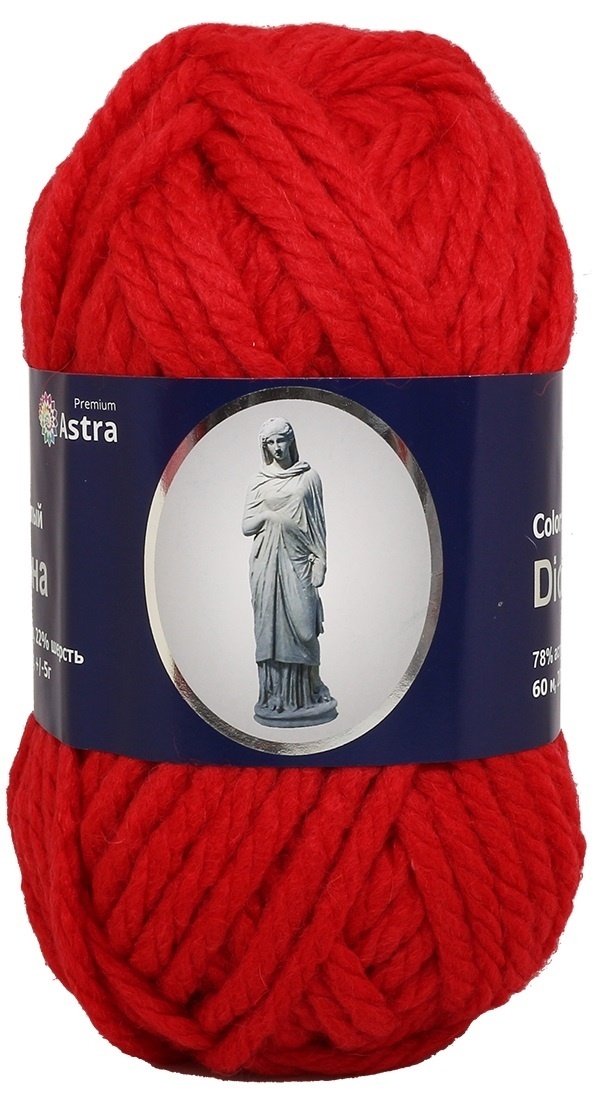 Astra Premium Dione, 22% Wool, 78% Acrylic, 5 Skein Value Pack, 1000g фото 13