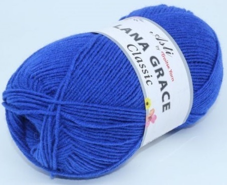 Troitsk Wool Lana Grace Classic, 25% Merino wool, 75% Super soft acrylic 5 Skein Value Pack, 500g фото 8