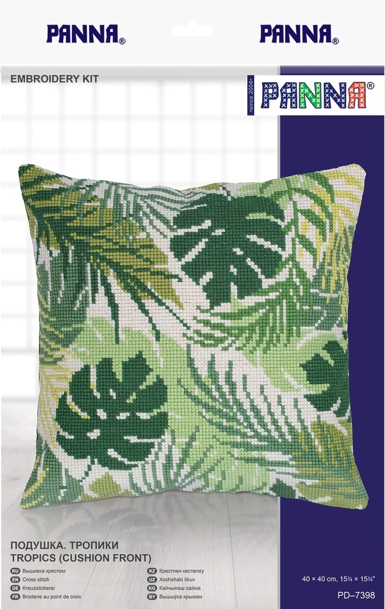 Tropics (Cushion Front) Cross Stitch Kit фото 2