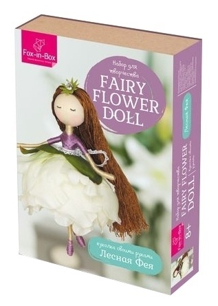 Forest Fairy Doll Sewing Kit фото 1