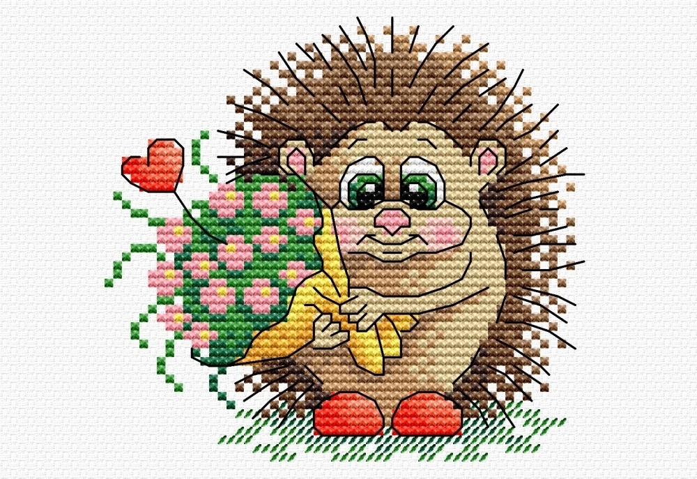 With Love to You Cross Stitch Kit фото 1