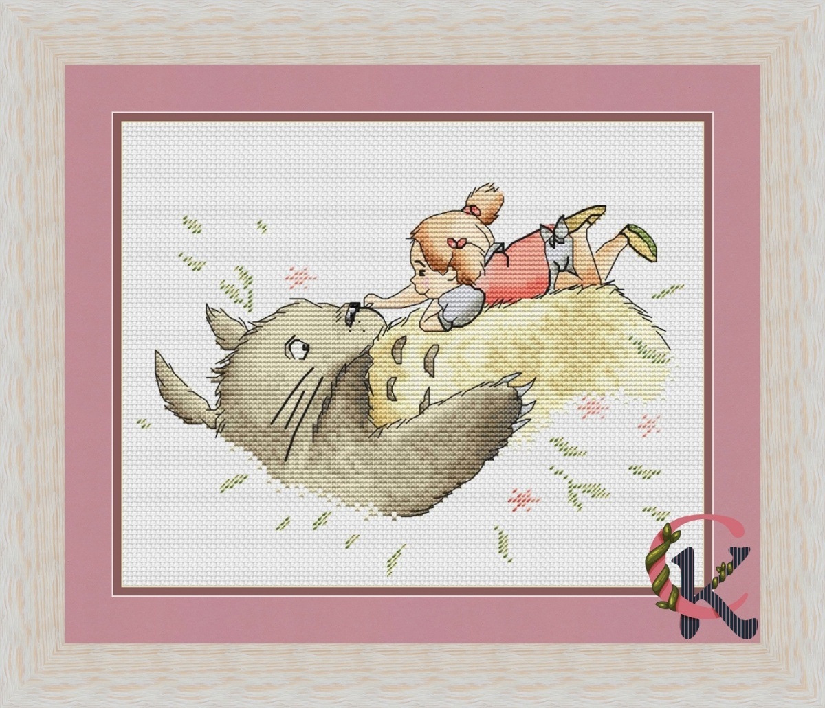 Touch Your Nose Cross Stitch Pattern фото 1
