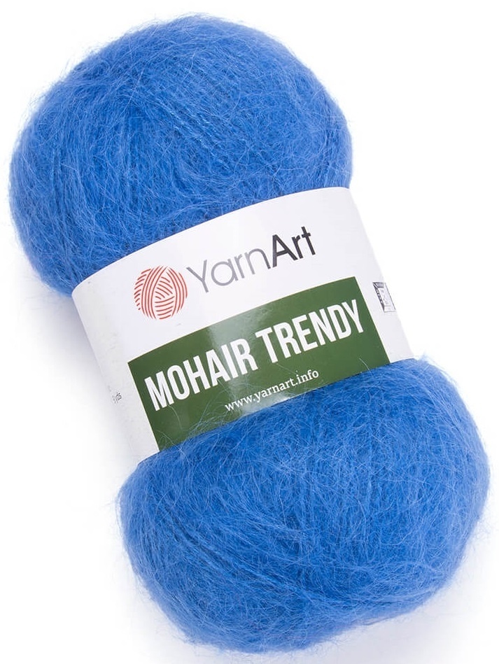 YarnArt Mohair Trendy 50% Mohair, 50% Acrylic, 5 Skein Value Pack, 500g фото 20