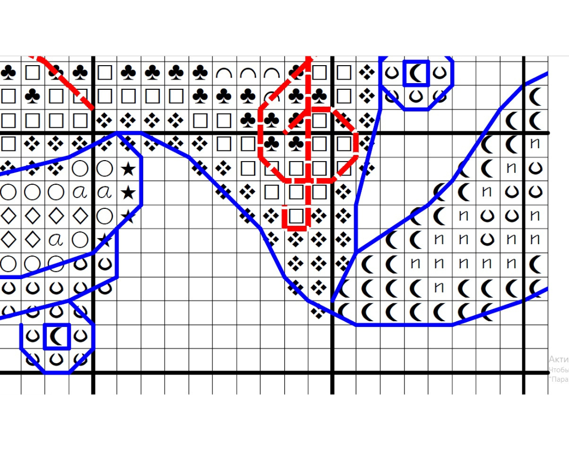 Pianist Gnome Cross Stitch Pattern фото 4